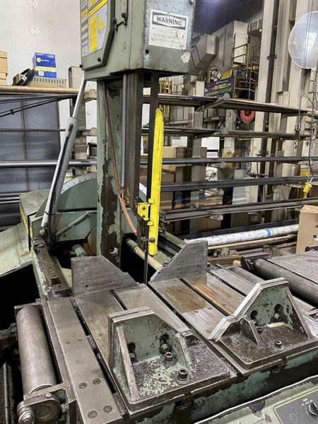 HYD MECH MODEL #V-18 VERTICAL BANDSAW:  STOCK #73712