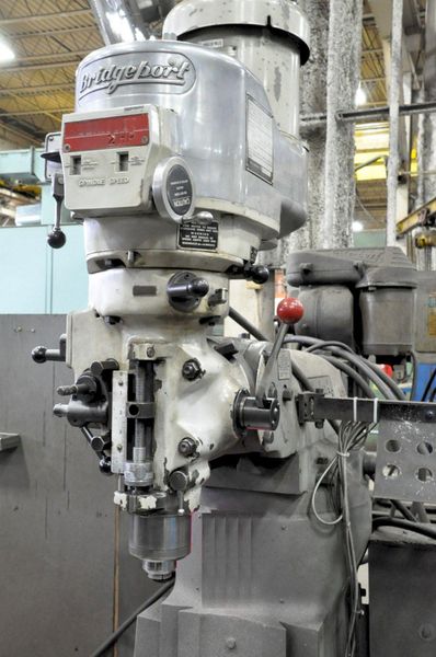 2 HP BRIDGEPORT SERIES 1 VERTICAL MILL:  STOCK #73740