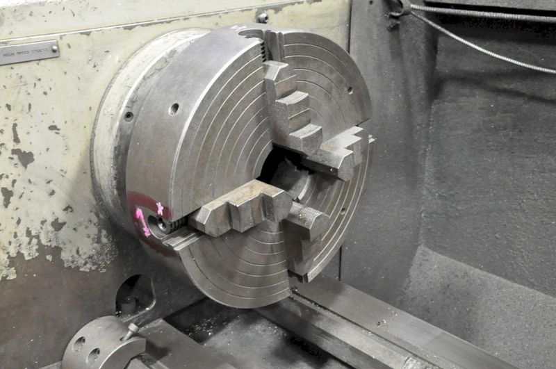 17" X 60" CLAUSING COLCHESTER ENGINE LATHE: STOCK #73741