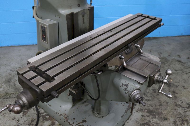 2 HP BRIDGEPORT SERIES II VERTICAL MILL:  STOCK #73738