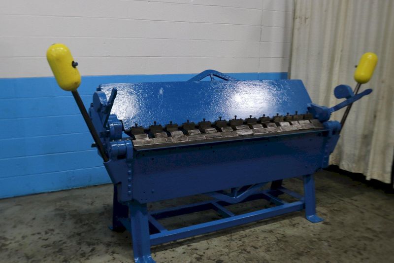 6' X 12 GA  DREIS & KRUMP BOX AND PAN BRAKE: STOCK #73760