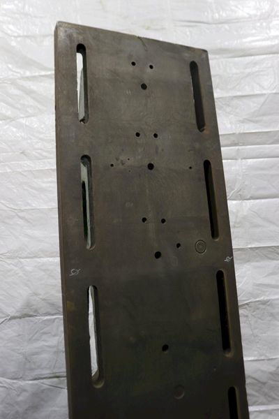 1 SET OF 25-1/2" X 99" X 43" THUNDERBAY  ANGLE PLATES: STOCK #73777
