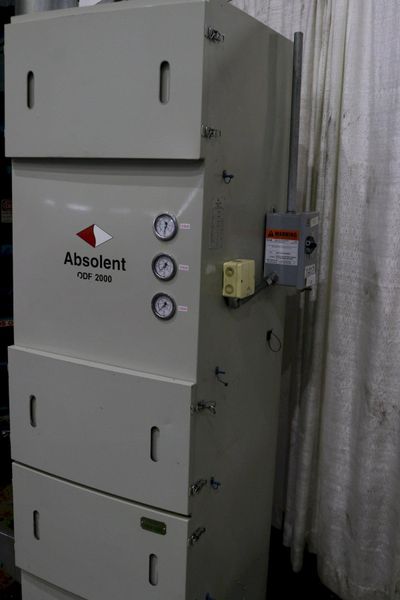 ABSOLENT MODEL ODF-2000 OIL MIST COLLECTOR: STOCK #73782