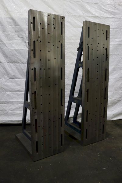 1 SET OF 25" X 98" X 42" GARLAND MFG ANGLE PLATES: STOCK #73776