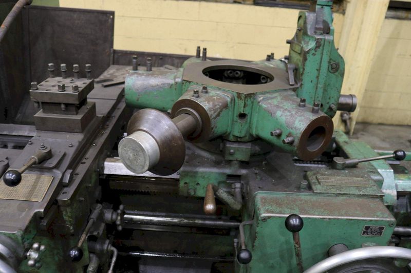#2A WARNER & SWASEY SADDLE TYPE TURRET LATHE: STOCK #73610
