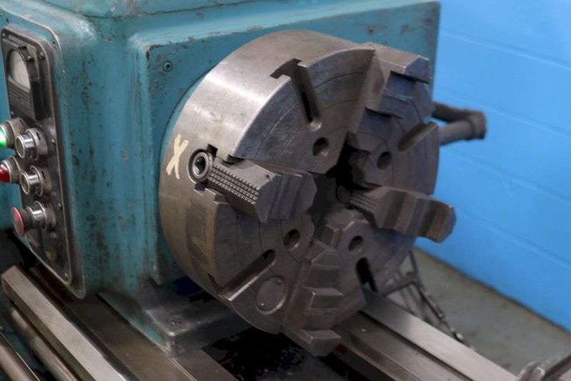 16-1/2" X 30" MONARCH MODEL #612 ENGINE LATHE: STOCK #73618