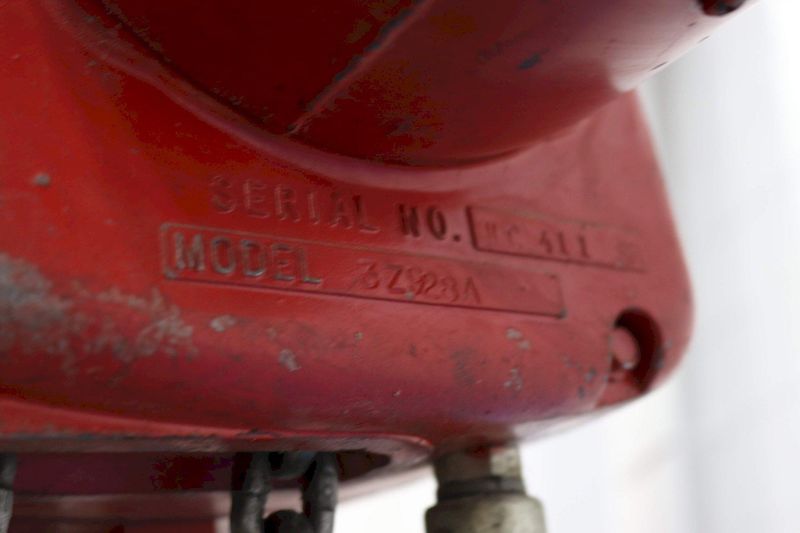 2 TON DAYTON ELECTRIC CHAIN HOIST:  STOCK #73568