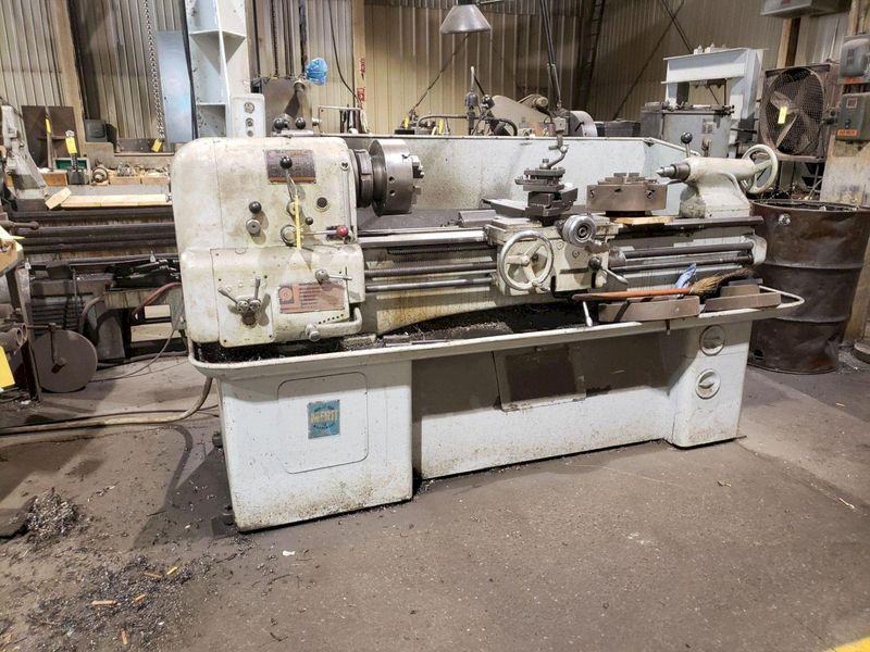 15" X 48" CLAUSING COLCHESTER ENGINE LATHE; STOCK #73511