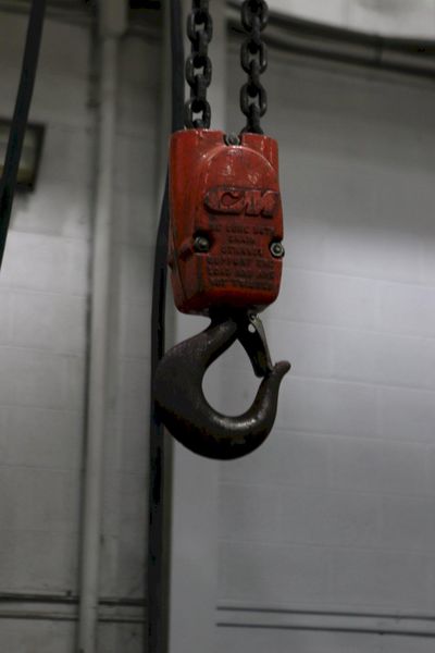 2 TON C & M ELECTRIC CHAIN HOIST: STOCK #73525