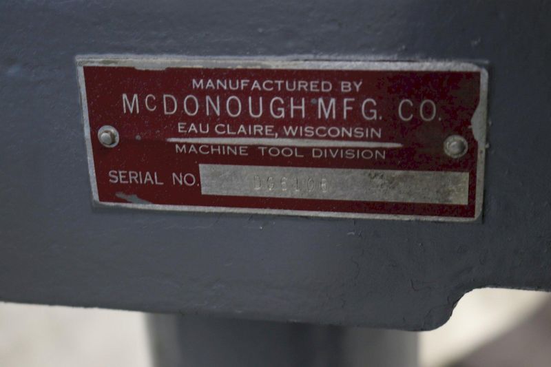 2-1/2" STERLING DRILL SHARPENER: STOCK #73509