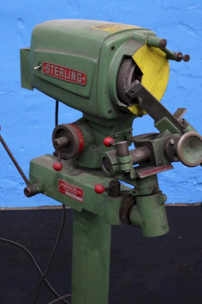 2-1/2' STERLING DRILL POINT SHARPENERS: STOCK #73490