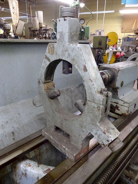 22' X 80' TARNOW GAP BED ENGINE LATHE: STOCK #73479