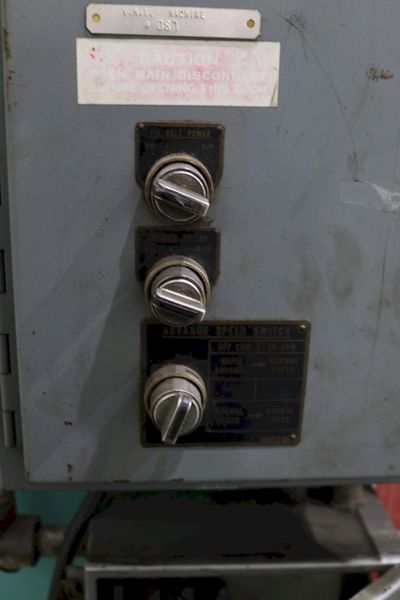 135 TON X 12' PACIFIC HYDRAULIC PRESS BRAKE: STOCK #73487