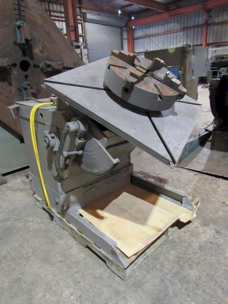 2500 LBS ARONSON WELDING POSITIONER: STOCK #73475