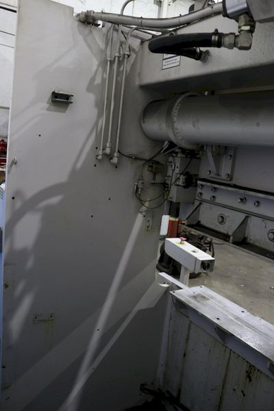 60 TON  X 6' WYSONG HYDRAULIC PRESS BRAKE: STOCK #73486