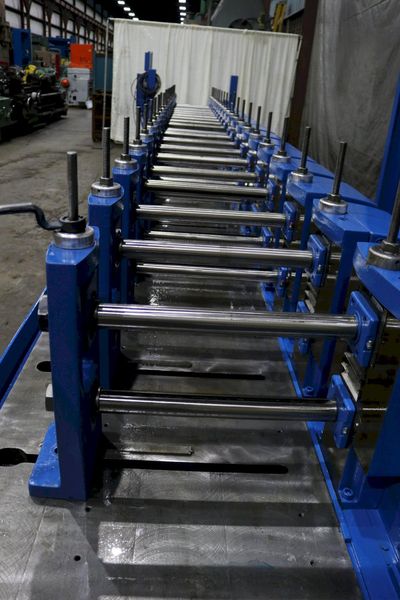 20 STAND X YODER MODEL M2 ROLLFORMER: STOCK #73528