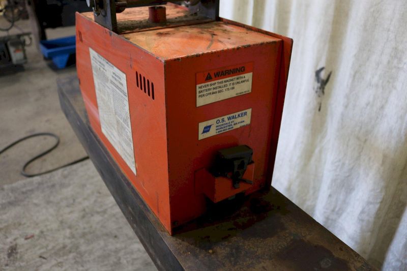 8000 LB WALKER MODEL #WBM 36 PLATE LIFTING MAGNET: STOCK #73255