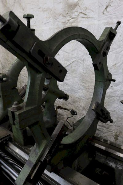37" X 108" VDF ENGINE LATHE: STOCK #73264