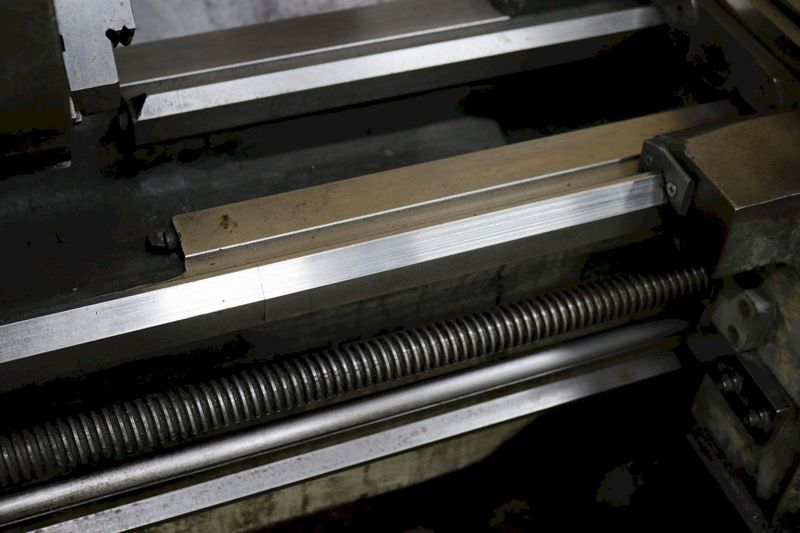 14" X 40 REPUBLIC TIMEMASTER GAP BED ENGINE LATHE:  STOCK #73232