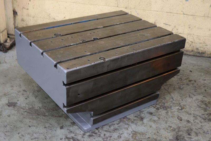 40' X 30' X 20' CARLTON BOX DRILL TABLE:  STOCK #73062