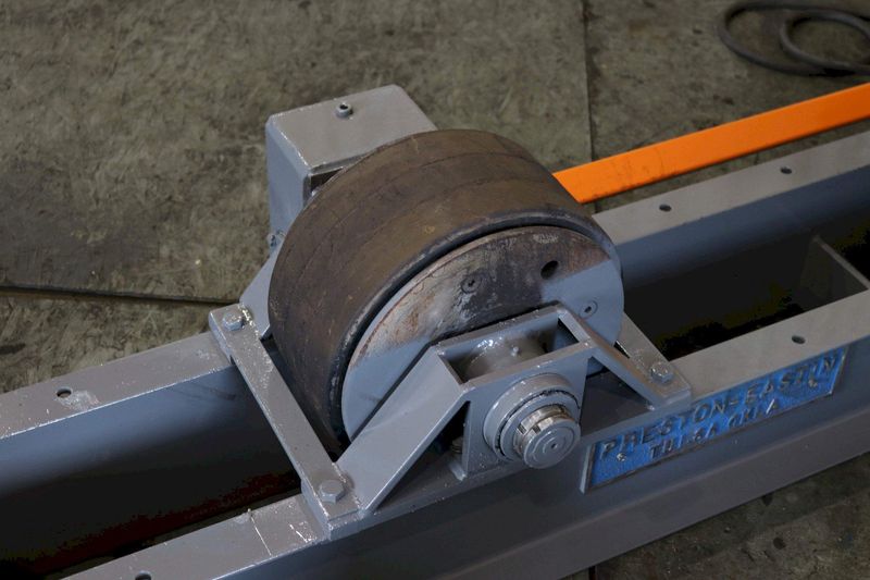 30,000 LBS PRESTON EASTON POWER TANK TURNING ROLLS: STOCK #73085