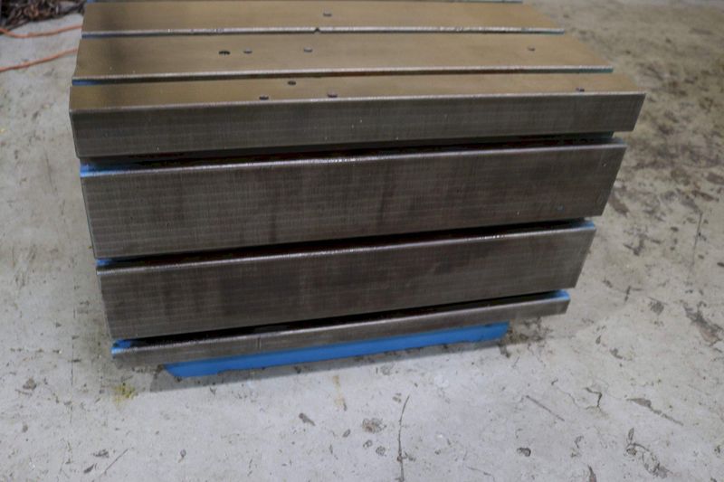 CARLTON BOX DRILL TABLE: STOCK #73087