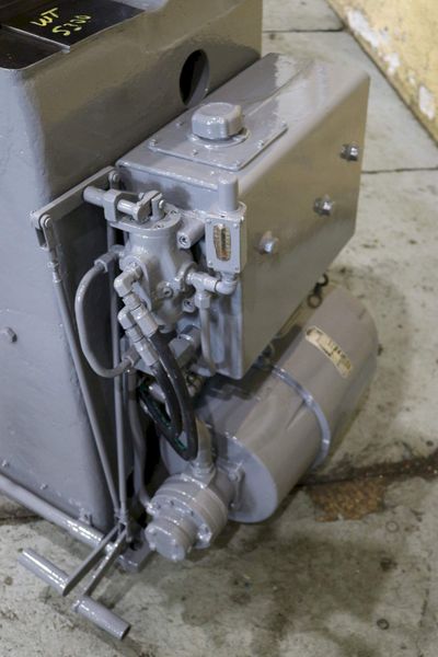 500 TON ESCO SWAGING PRESS: STOCK #73044