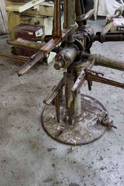 600 LBS X 12" LITTELL DOUBLE END COIL REEL STOCK: 72987