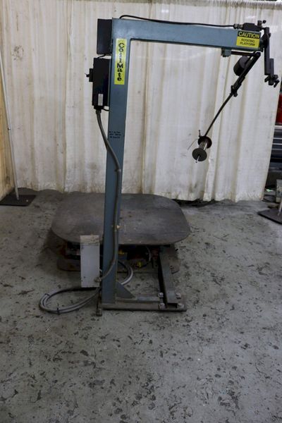5000 LBS X 48" COILMATIC PALLET DECOILER STOCK: 72984