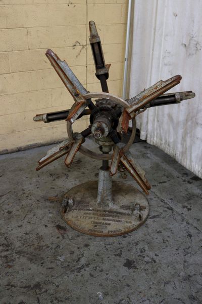 600 LBS X 12" LITTELL DOUBLE END COIL REEL STOCK: 72986