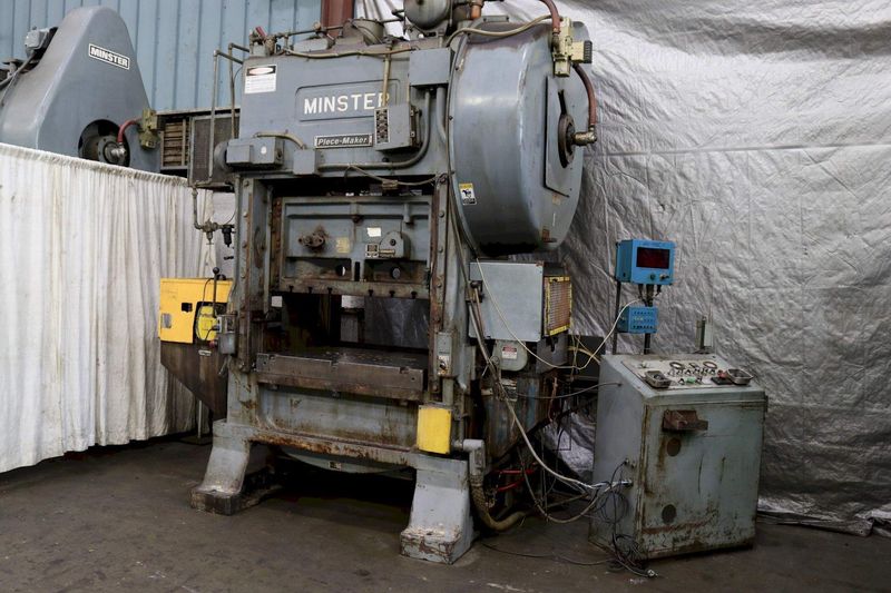100 TON MINSTER MODEL P2-100 SSDC PRESS : 72976