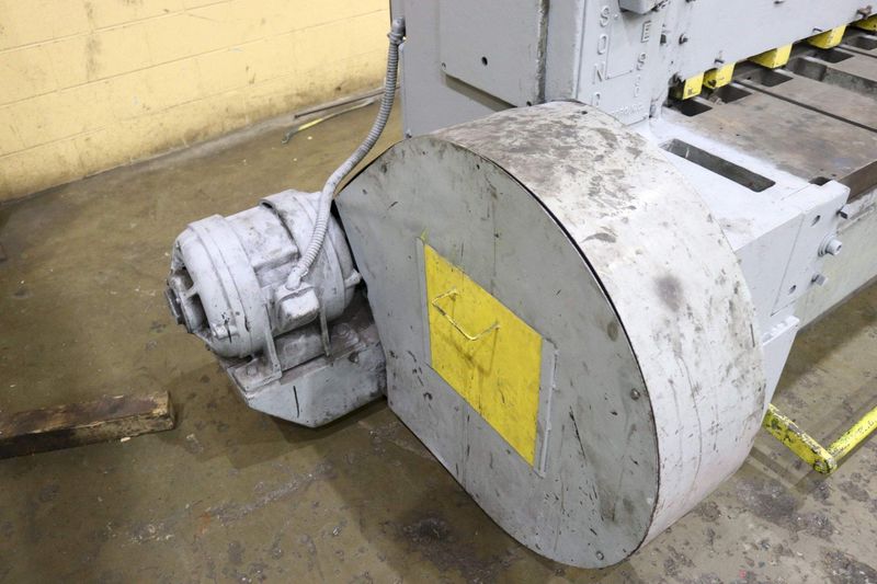10' X 10 GA WYSONG POWER SQUARING SHEAR: STOCK #72950
