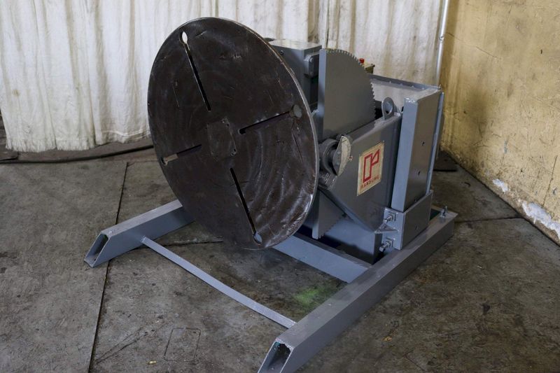 2500 LBS RANSOME WELDING POSITIONER: STOCK #72949