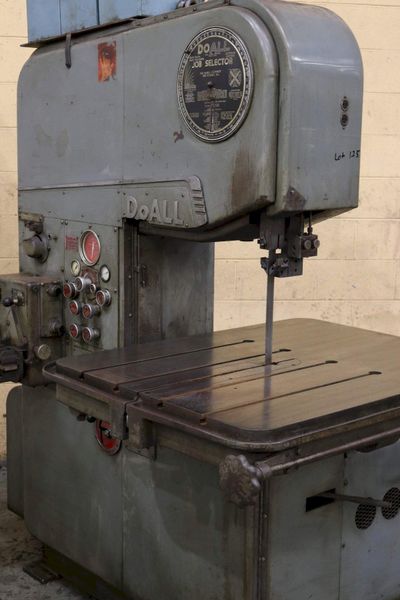 20" DOALL  MODEL #MP VERTICAL BANDSAW: STOCK #72966