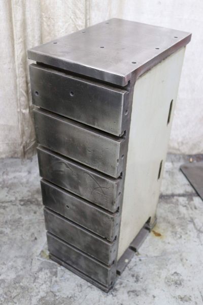 36" X 12" X 18" SET OF ANGLE PLATES: STOCK #72931