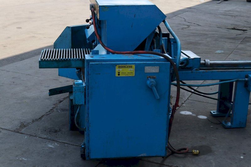 12" X 16" PEERLESS MODEL #1400 HORIZONTAL BAND SAW: STOCK #72937