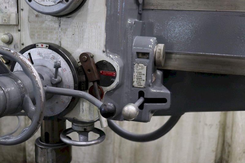 6' X 16' MAZAK MODEL #6-16 RADIAL ARM DRILL: STOCK #72928