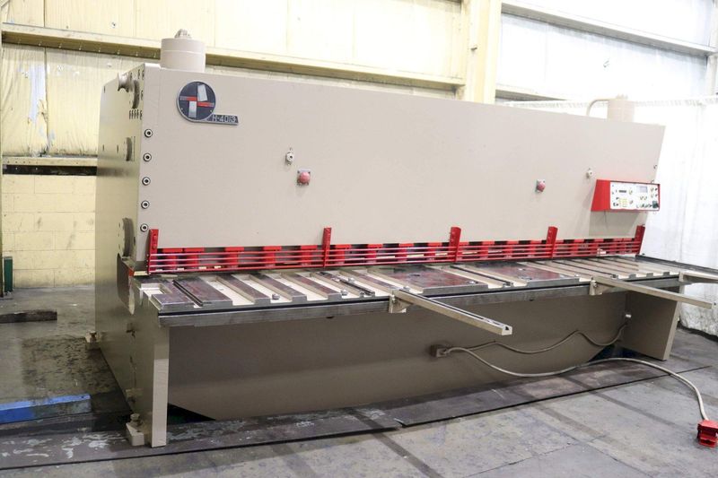 13' X 1/2' AMADA HYDRAULIC POWER SQUARING SHEAR: STOCK #72684