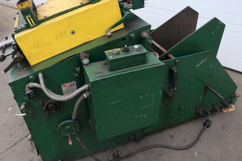 2000 LB X 10" ROWE COIL CRADLE STRAIGHTENER : STOCK #72708