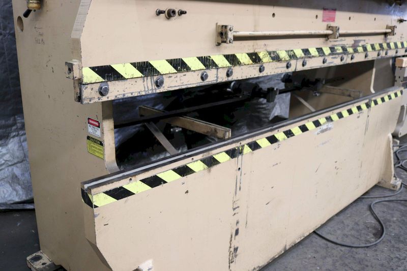 100 TON X 10'   STANDARD HYDRAULIC PRESS BRAKE: STOCK#72645