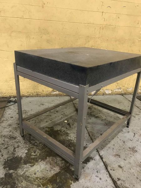 38' X 48' STARRET GRANITE PLATE: STOCK #72625