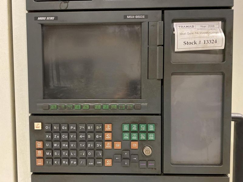 MORI SEIKI # NL2500MC/70 CNC LATHE: STOCK #72610