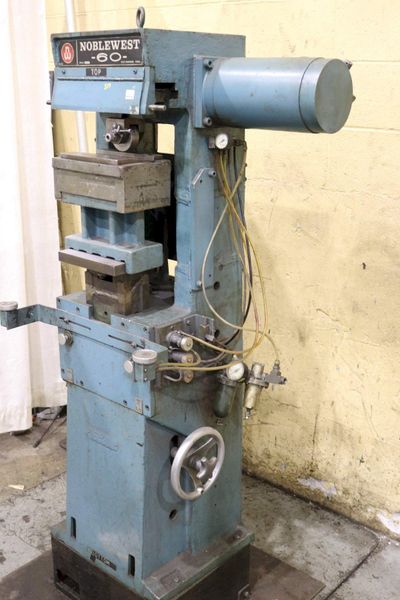 NOBELWEST MODEL #60 ROLL MARKING MACHINE: STOCK #72573
