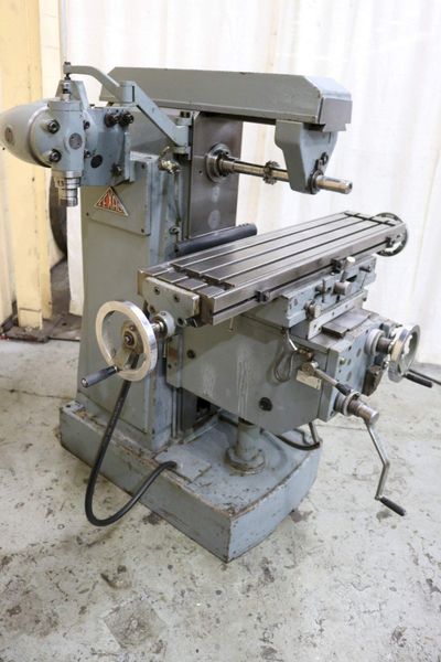 FEXAL HORIZONTAL MILL WITH VERTICAL HEAD: STOCK #72578