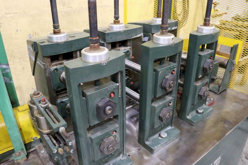 6 STAND X 1-1/2" YODER ROLLFORMER: STOCK #72534