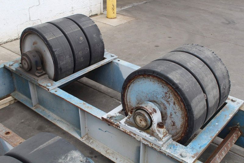90/135 TON JOE FULLER TANK TURNING ROLLS: STOCK #72257