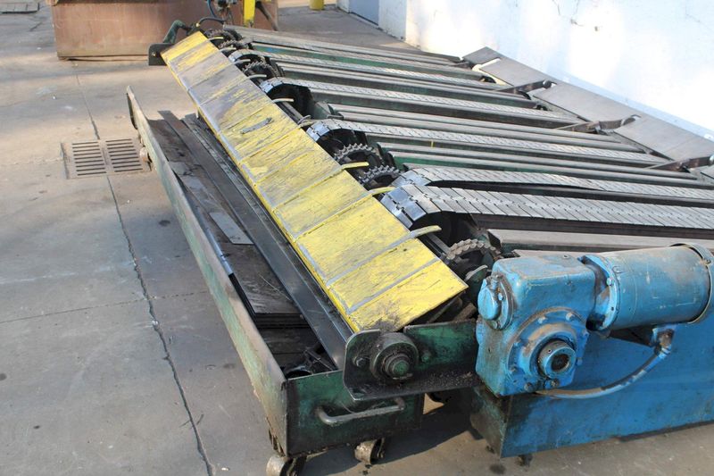 10' WYSONG SHEAR SHEET CONVEYOR: STOCK #72182