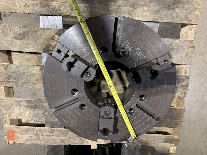 24" WARNER & SWASEY 3 JAW CHUCK: STOCK #72158