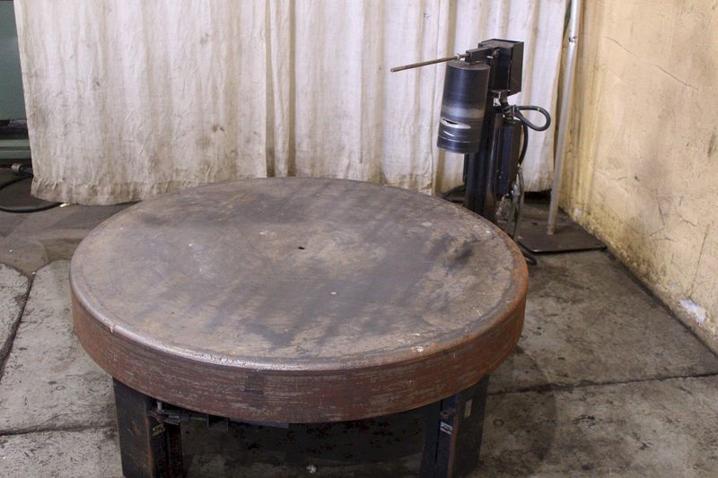 7500 LB NORWALK PALLET TYPE COIL REEL: STOCK #72134