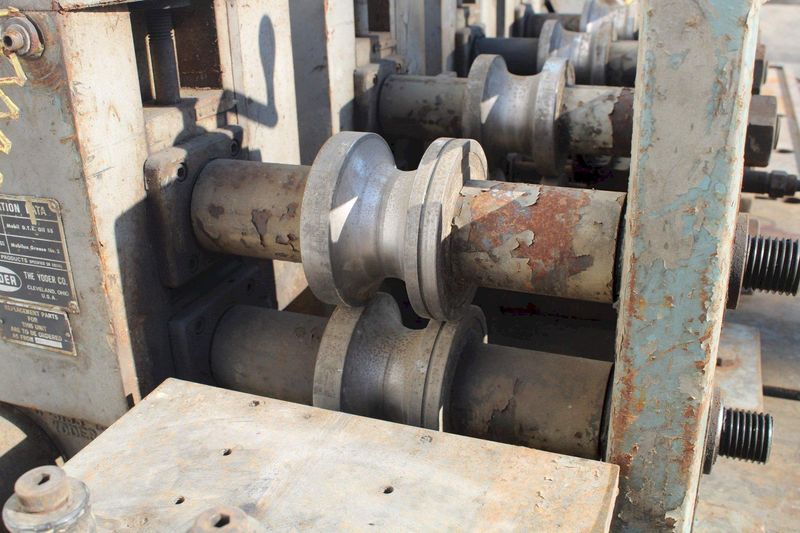 4 STAND YODER MODEL #M2 ROLLFORMER: STOCK #72138